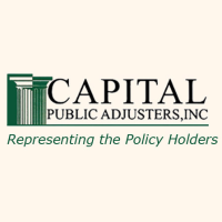 Capital Public Adjusters Inc. Logo
