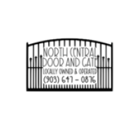 North Central Door & Gate Logo