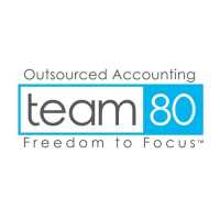 Team 80 Small Business Accounting Service Logo