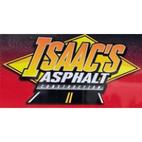 Isaac's Asphalt Construction LLC Logo