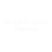 Always In Bloom Palestine Logo