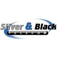 Silver & Black Telecom Logo