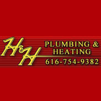 H & H Plumbing & Heating Logo