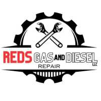 Reds Gas And Diesel LLC Logo