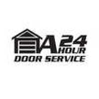A 24 Hour Door Service Logo