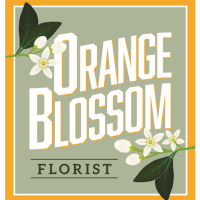 Orange Blossom Florist Logo