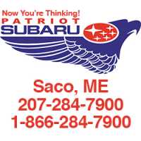 Patriot Subaru Logo
