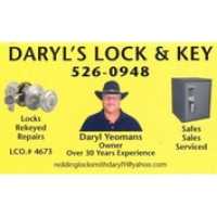 Daryl's Lock & Key Logo