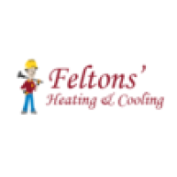 Feltons Heating & Cooling Logo