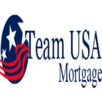 Team USA Mortgage Brooklyn Park Logo