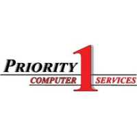 Priority 1 Computers, Inc. Logo