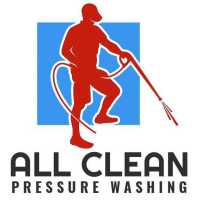 All Clean Pressure Washing Logo