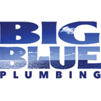 Big Blue Plumbing Logo