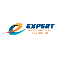 Expert Heating, Air Conditioning & Plumbing Logo
