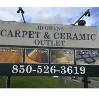 JD Owens Company Carpet & Ceramic Tile Logo