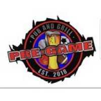 Pre-Game Pub & Grill Logo