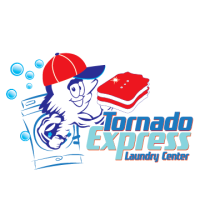 Tornado Express Laundry Dallas Logo