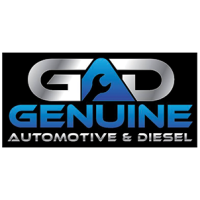 Genuine Automotive & Diesel Logo