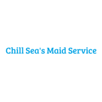Chill Sea's Maid Service Logo