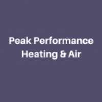 Peak Performance Heating and Air Logo