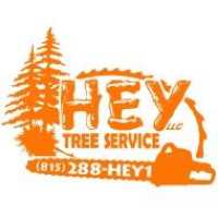 Hey Tree Service Logo