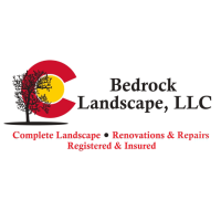 Bedrock Landscape LLC Logo