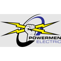 Powermen Electric LLC Logo
