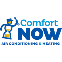 Comfort Now Air, Plumbing, & Heating Logo