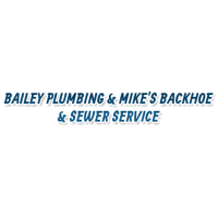 Bailey's Plumbing & Mike's Backhoe & Sewer Service Logo