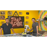 The Spot Smoke Shop Logo