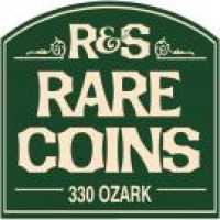 R & S Rare Coins Logo