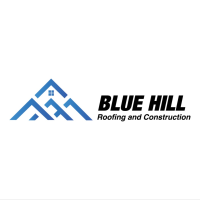 Blue Hill Roofing & Construction Logo