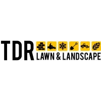 TDR Lawn & Landscape Logo