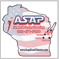 Asap Sewer & Drain Cleaning LLC Logo
