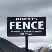 Buetts Fence Co Logo