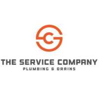 The Service Company | Plumbing & Drains Logo