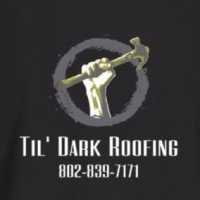 Til' Dark Roofing Logo
