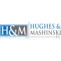 Hughes & Mashinski, P.C. Personal Injury Attorneys Logo