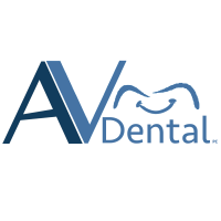 AV Dental Logo