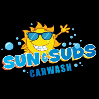 Sun & Suds Car wash Logo