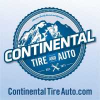 Continental Tire and Auto Logo