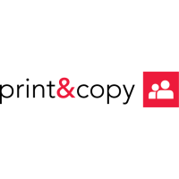 OfficeMax - Print & Copy Services Logo