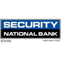 Security National Bank of Iowa Logo