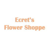 Ecret's Flower Shop Logo