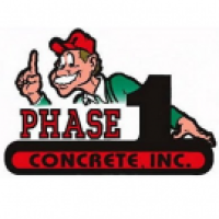 Phase 1 Concrete Inc. Logo