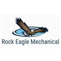 Rock Eagle Mechanical Logo