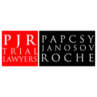 Papcsy Janosov Roche Trial Lawyers Logo