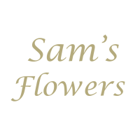 Sam's Flowers Logo