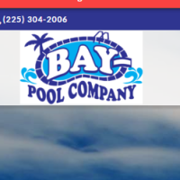 Bay Pool Company Logo