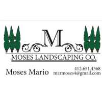 Moses Landscaping Logo
